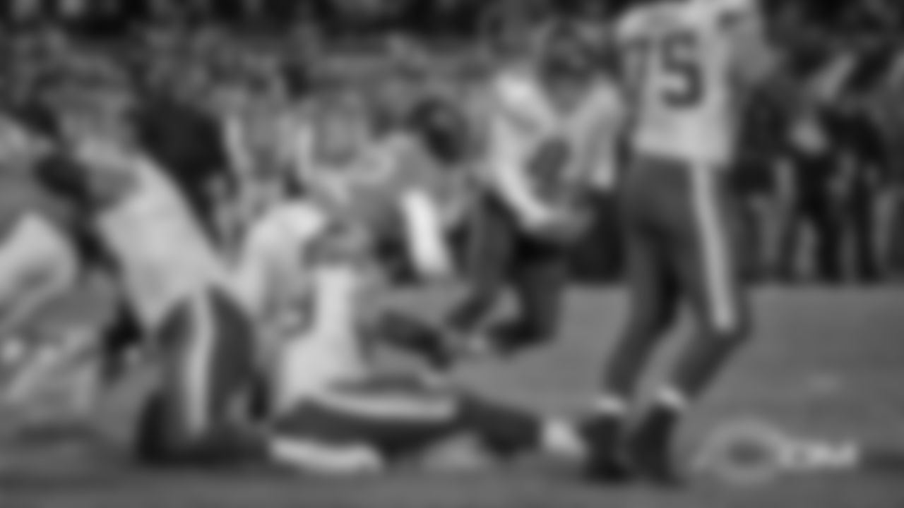 Chicago Bears take on the Minnesota Vikings, Sunday, November 18, 2018, in Chicago, Illinois.