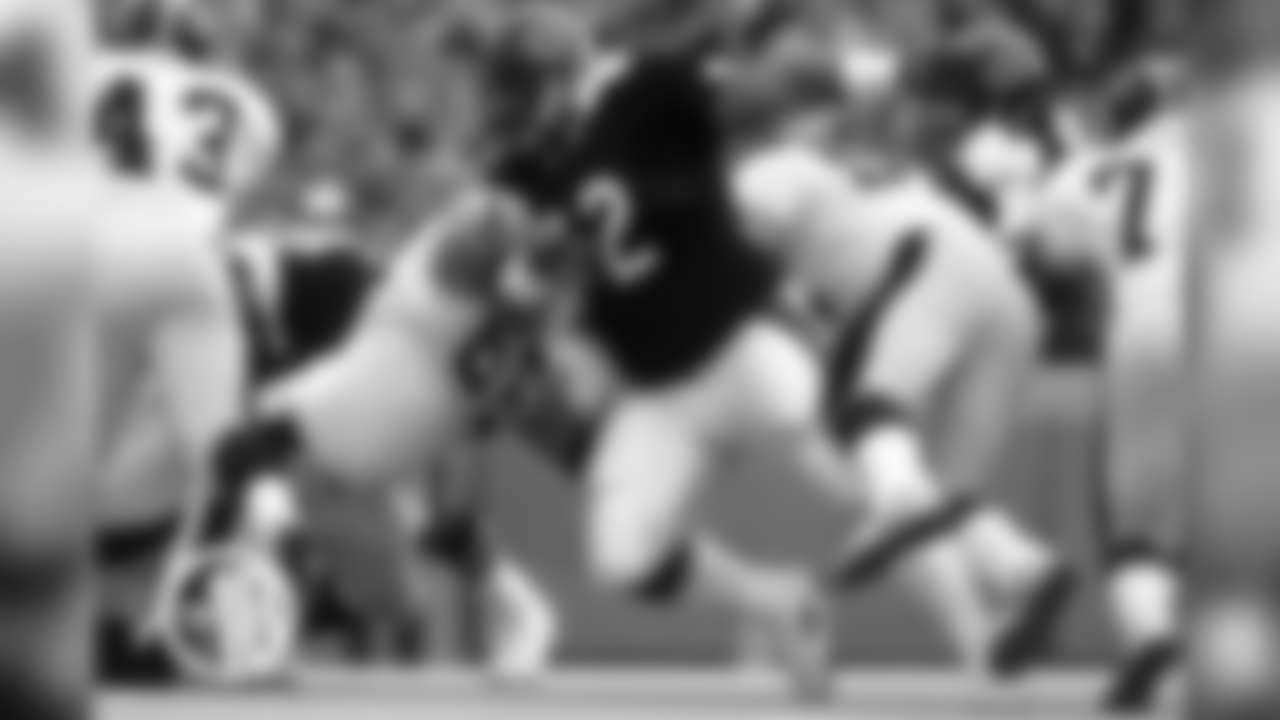 The Fridge garnered more publicity as the world's largest ballcarrier, but he also devoured opposing running backs in the middle of the Bears defensive line for eight seasons from 1985-92.