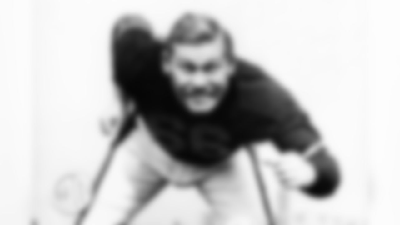 3. Clyde "Bulldog" Turner, Hardin-Simmons
The Pro Football Hall of Famer was a six-time all-NFL center in 13 seasons with the Bears and also led the NFL with eight interceptions in 1942 while playing linebacker.