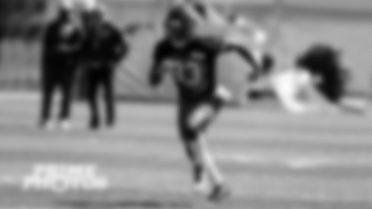 Chicago Bears played and coaches on the field for Mini Camp at Halas Hall, Tuesday, June 5, 2018, in Lake Forest, Illinois.