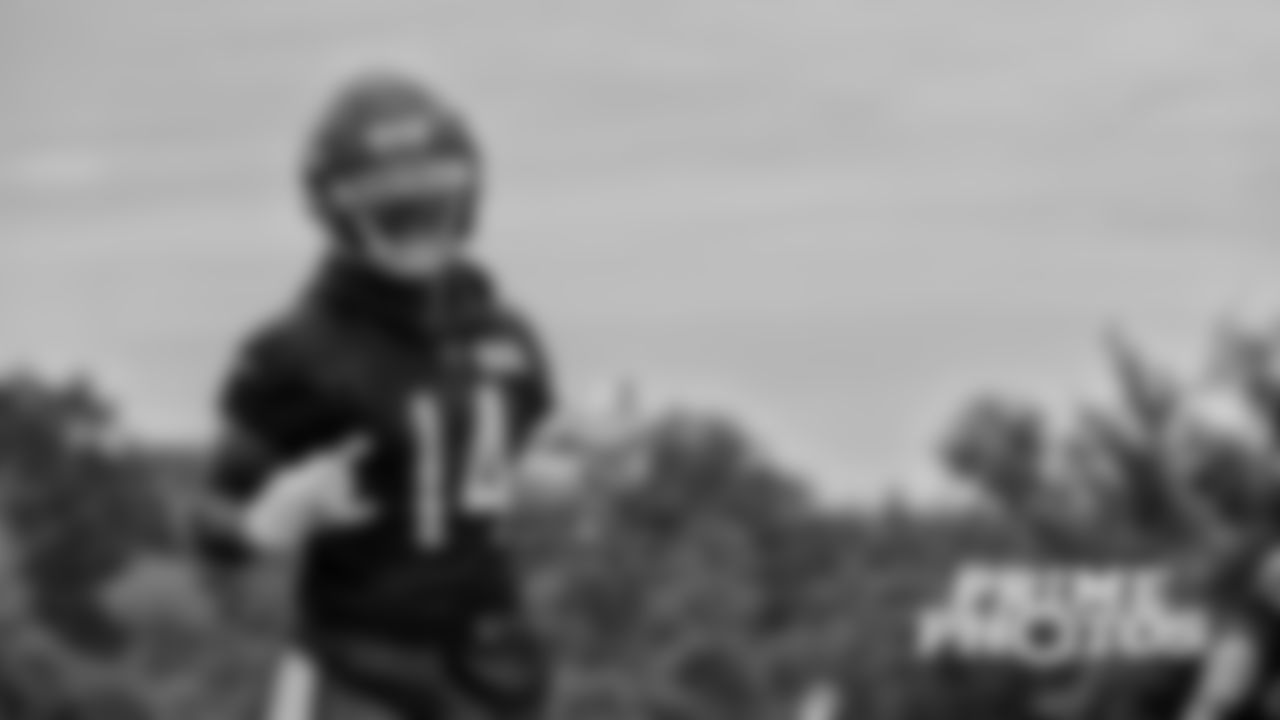Chicago Bears played and coaches on the field for OTA's at Halas Hall, Wednesday, May 30, 2018, in Lake Forest, Illinois.