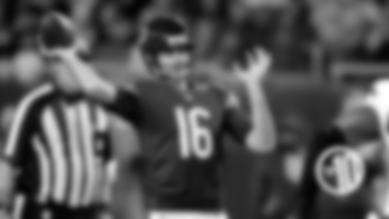 7. Pat O'Donnell threw a 38-yard touchdown pass to Benny Cunningham on a fake punt last season in a game against the Vikings at Soldier Field.