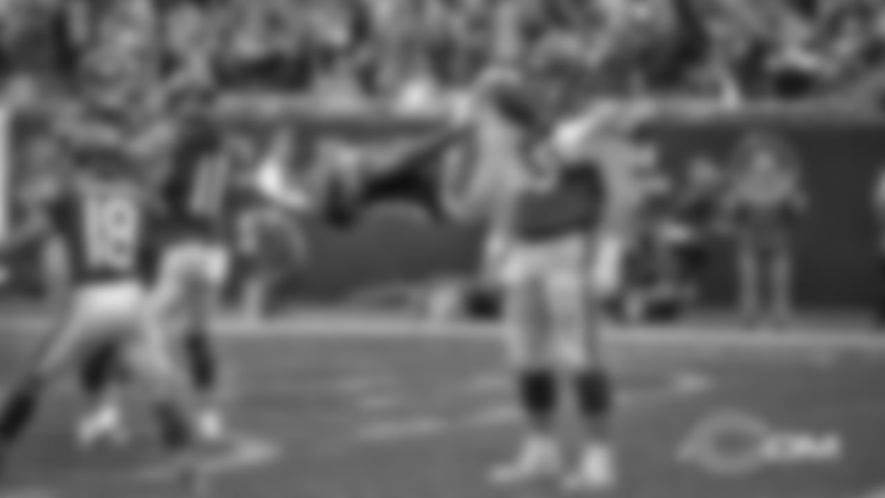 Chicago Bears take on the Tampa Bay Buccaneers, Sunday, September 30, 2018, in Chicago, Illinois.