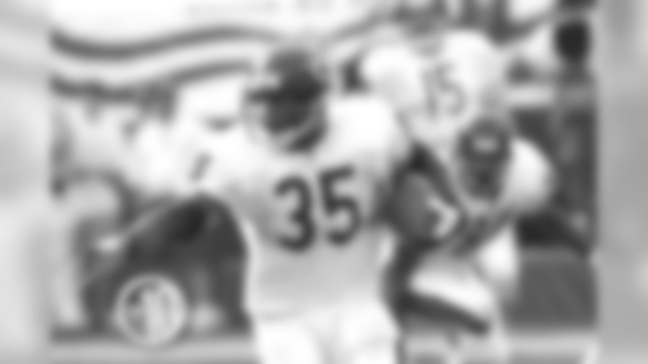 The A-Train ran for 188 yards, including a 23-yard touchdown, in a 24-0 blowout victory against Cincinnati.
