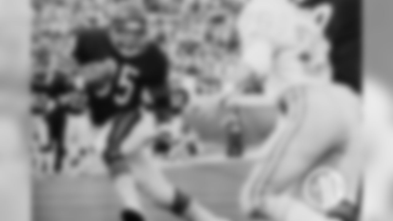 6. Roland Harper - 1975-1982. 479 yards in 14 games versus Detroit.