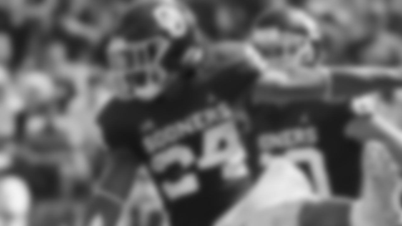 Rodney Anderson, RB | Round 6