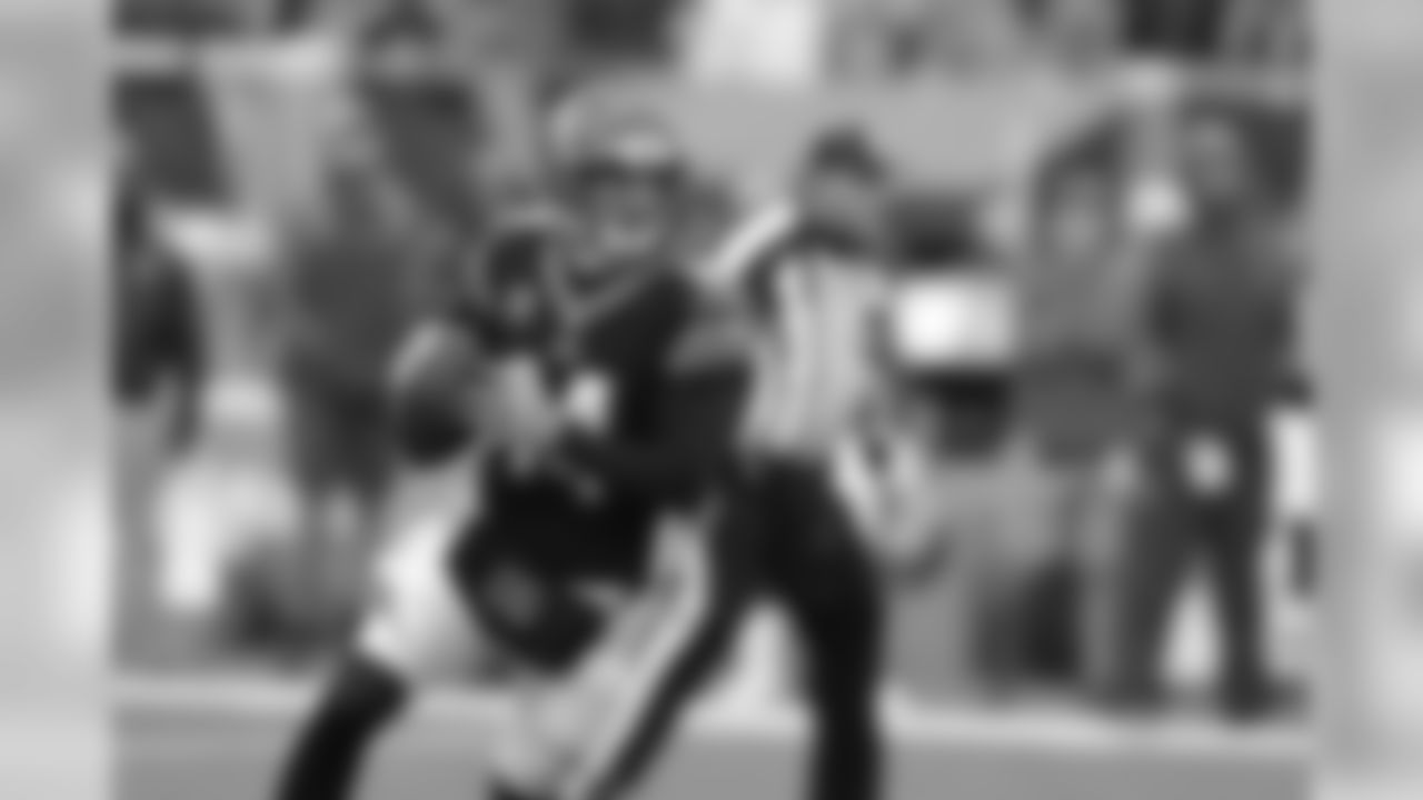 Cincinnati Bengals quarterback Andy Dalton (14) throws against the Tampa Bay Buccaneers during the first half of an NFL football game in Cincinnati, Sunday, Oct. 28, 2018. (AP Photo/Michael Conroy)