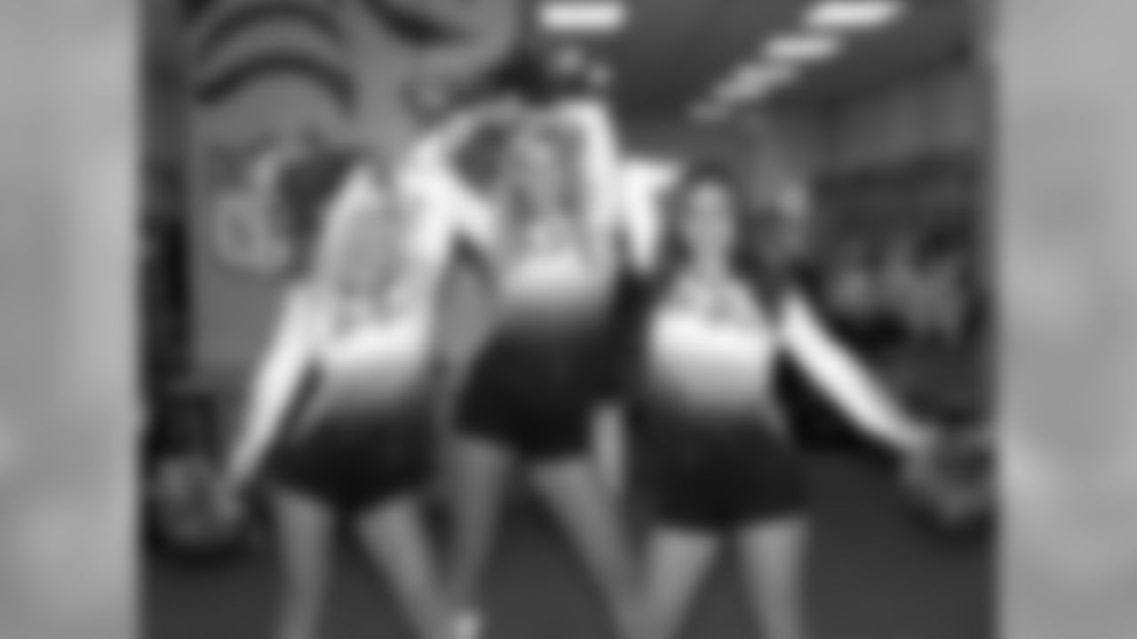 Ben-Gals Cheerleaders