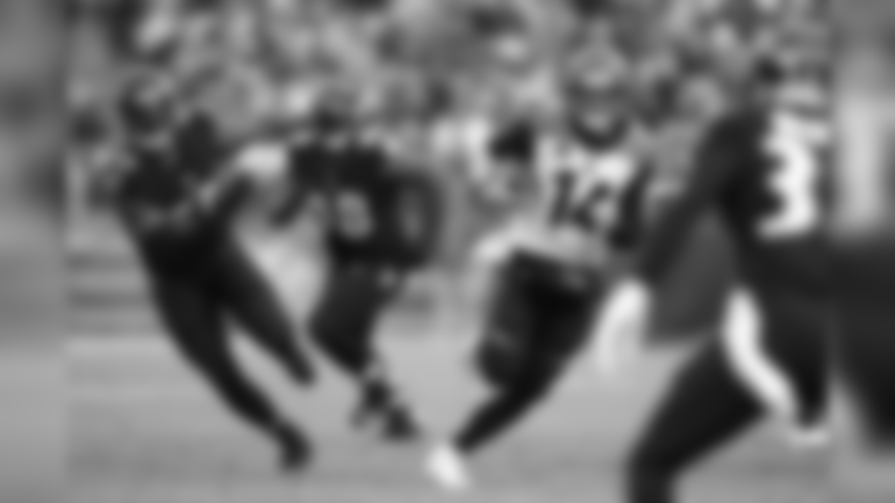 Cincinnati Bengals quarterback Andy Dalton (14) rushes the ball in the second half of an NFL football game against the Baltimore Ravens, Sunday, Nov. 18, 2018, in Baltimore. (AP Photo/Nick Wass)
