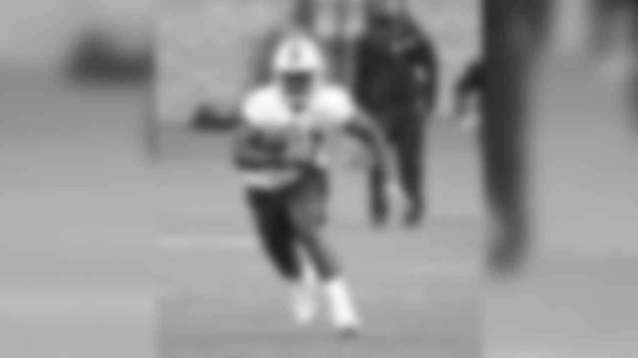 Devin Singletary - Buffalo Bills Rookie Camp, May 10, 2019.
Photo by Bill Wippert