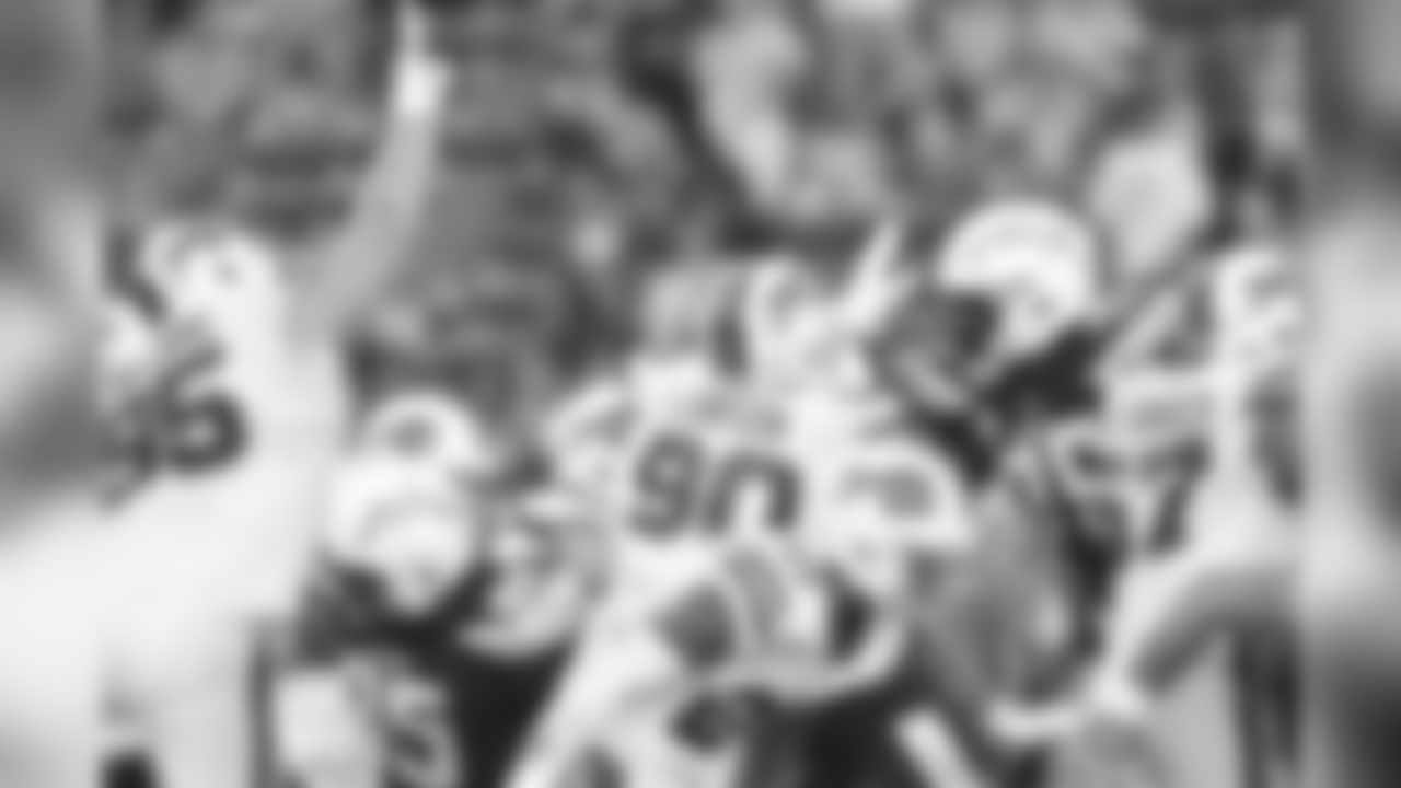 Bills vs. Chargers, 2017