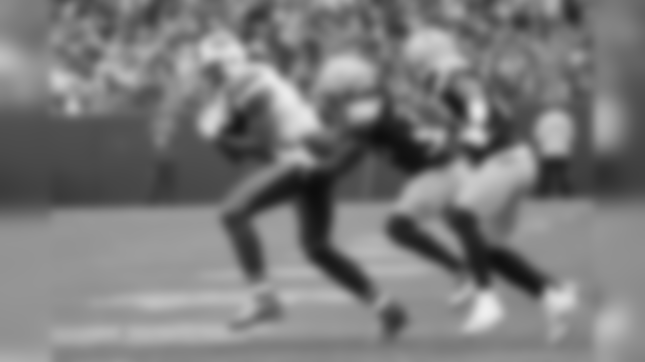Buffalo Bills at Green Bay Packers, September 30, 2018 at Lambeau Field.
Photo by Jeffrey T. Barnes