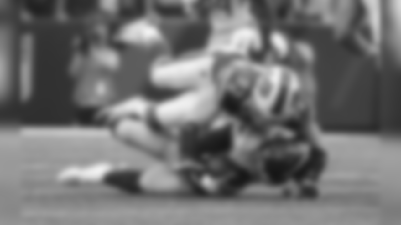 Buffalo Bills defensive end Trent Murphy (93)
Buffalo Bills vs Tennessee Titans at New Era Field, October 7, 2018.
Photo by Bill Wippert