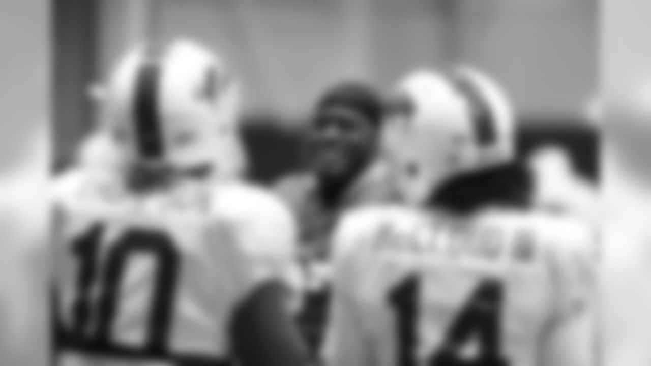 Buffalo Bills prepare for Week 12 at ADPRO Sports Training Center, November 21, 2018.
Photo by Bill Wippert