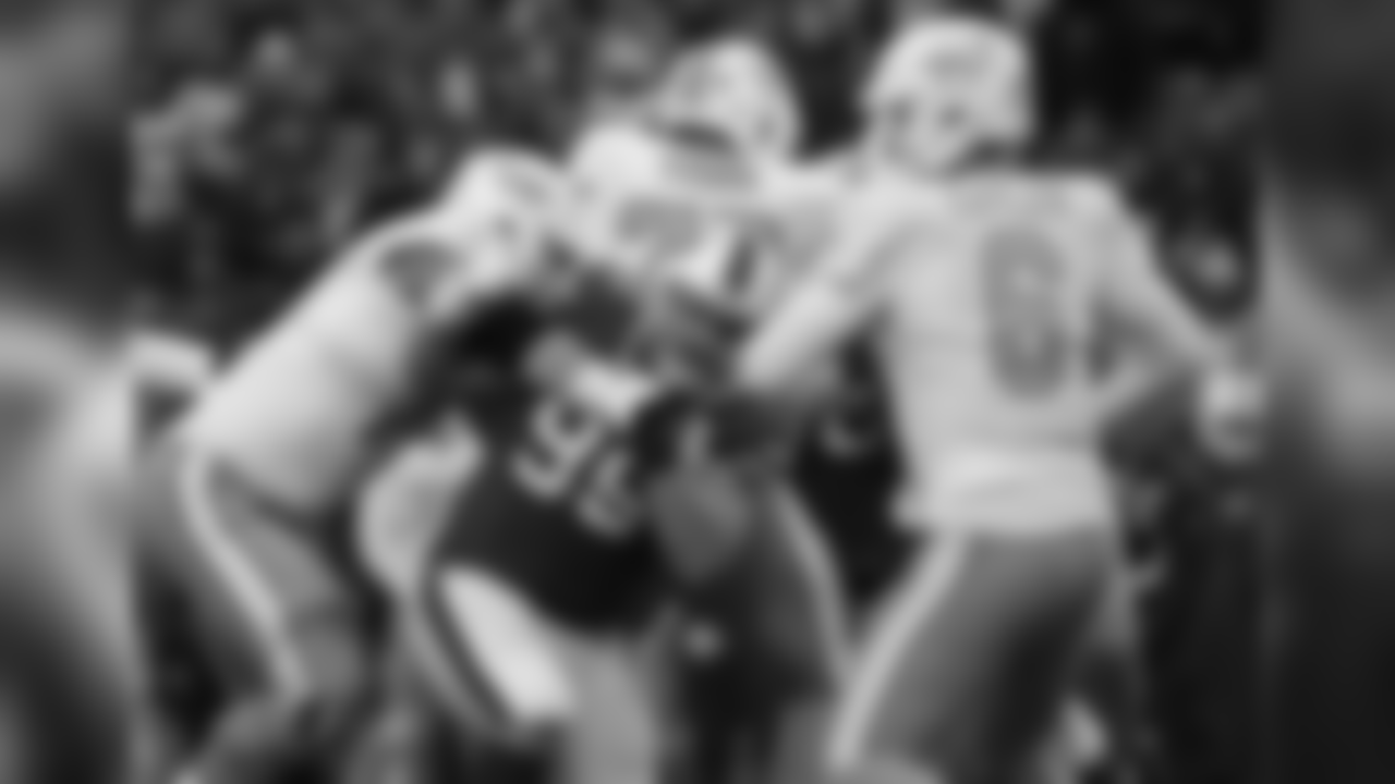 Buffalo Bills defensive tackle Kyle Williams (95)
Buffalo Bills vs Miami Dolphins at New Era Field, Orchard Park, NY.
Photo by Bill Wippert.
December 17, 2017.