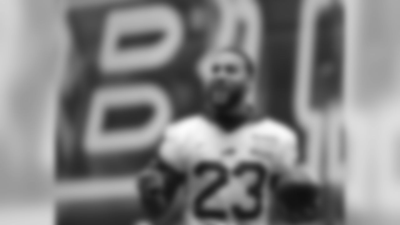 Micah Hyde. Buffalo Bills prepare for Week 9 at ADPRO Sports Training Center, October 31, 2018.
Photo by Bill Wippert