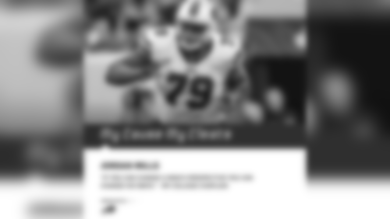 T Jordan Mills (79)- Sickle Cell Anemia