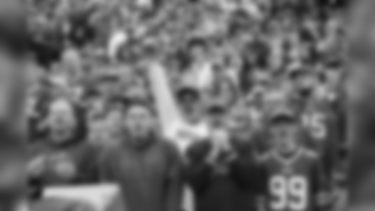 Buffalo Bills vs Tennessee Titans at New Era Field, October 7, 2018. Photo by Sara Schmidle