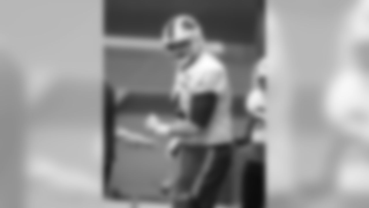 Jeremiah Sirles. Buffalo Bills prepare for Week 10 at ADPRO Sports Training Center, November 7, 2018.
Photo by Bill Wippert
