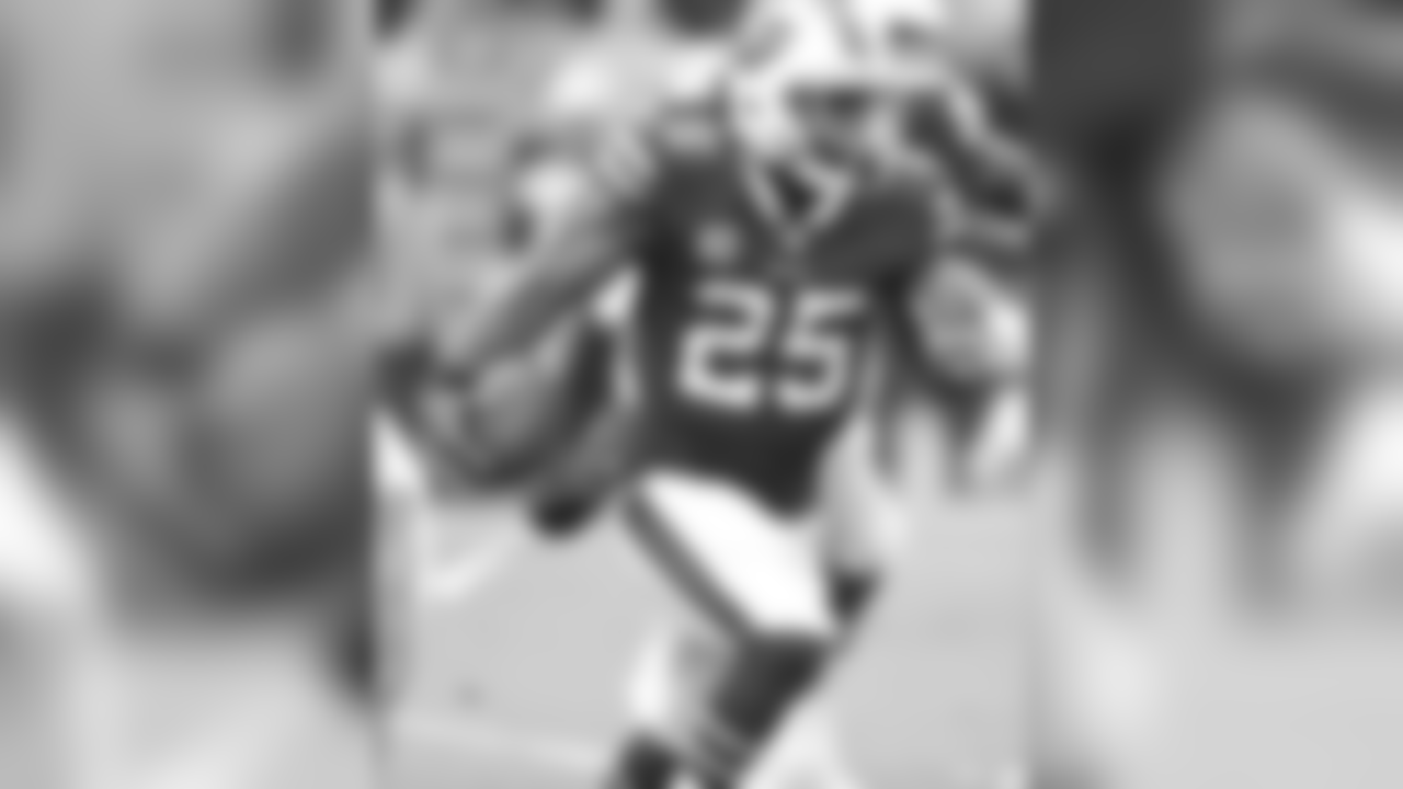 Buffalo Bills running back LeSean McCoy (25) Buffalo Bills @ Baltimore Ravens, September 9, 2018 get M&T Bank Stadium.
Photo by Craig Melvin