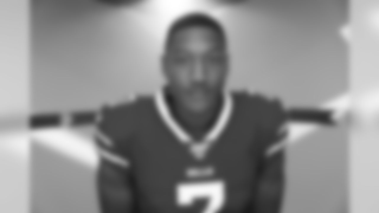 Cory Carter - Buffalo Bills, May 14, 2019.
Photo by Sara Schmidle