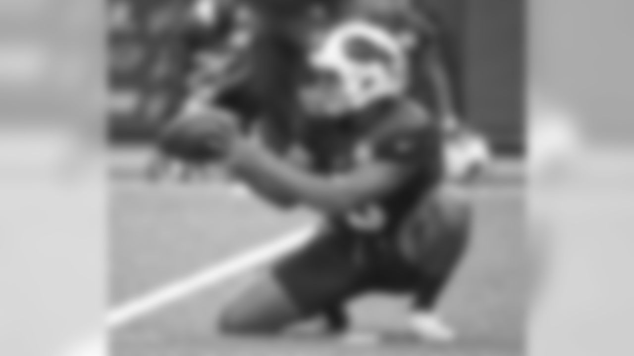 Corey Bojorquez. Buffalo Bills prepare for Week 4 at ADPRO Sports Training Center, September 26, 2018.
Photo by Bill Wippert