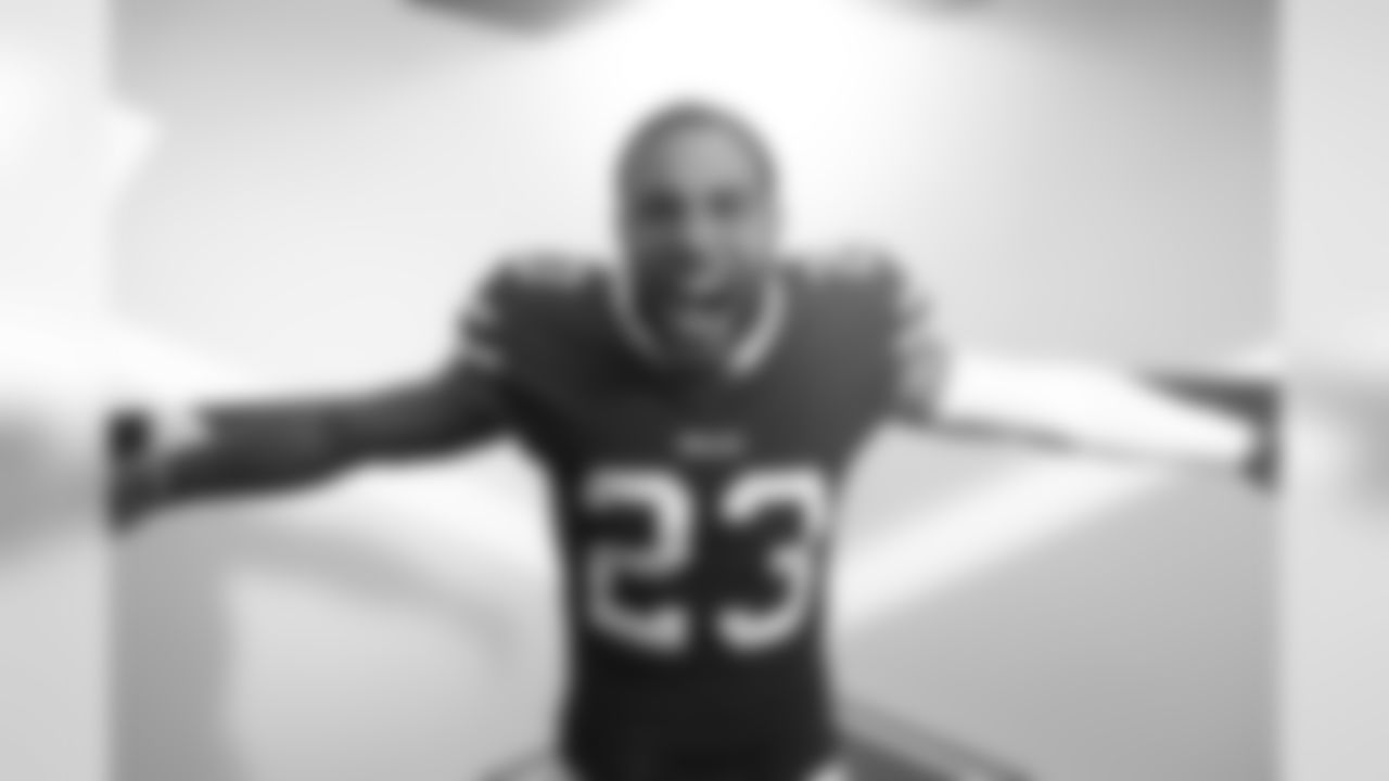 Micah Hyde - Buffalo Bills, May 1, 2019.
Photo by Sara Schmidle