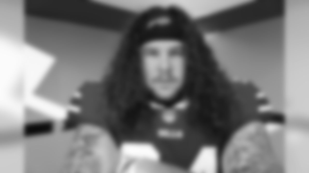 Garrett McGhin - Buffalo Bills, May 15, 2019.
Photo by Sara Schmidle