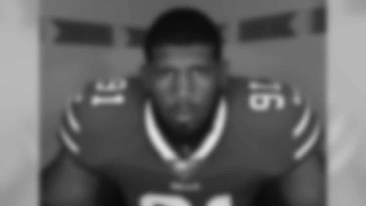 Ed Oliver - Buffalo Bills on May 9, 2019. Photo by Sara Schmidle.