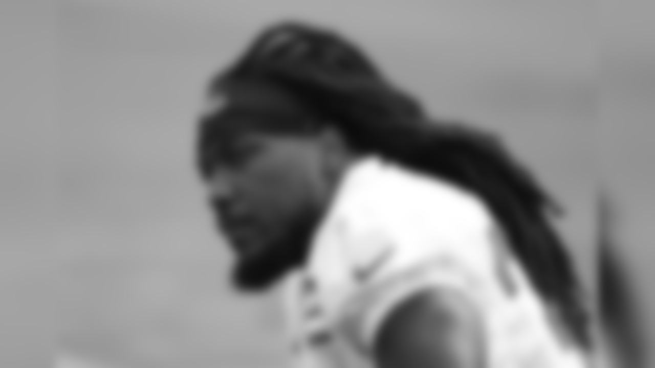 Chris Ivory. Buffalo Bills prepare for Week 2 at ADPRO Sports Training Center, September 12, 2018.
Photo by Bill Wippert