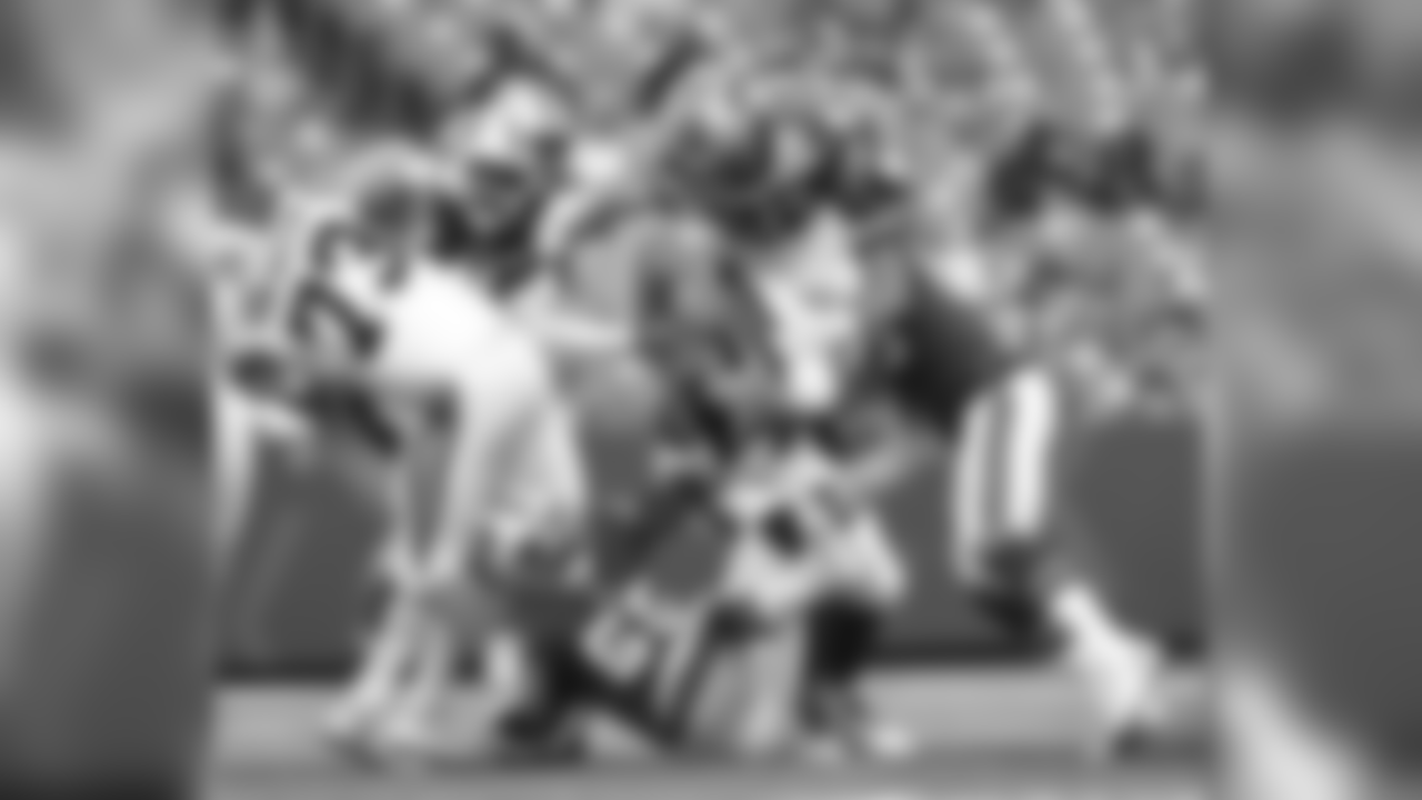 Buffalo Bills defensive end Jerry Hughes (55) - Buffalo Bills vs Carolina Panthers at New Era Field.
Photo by Craig Melvin
August 9, 2018