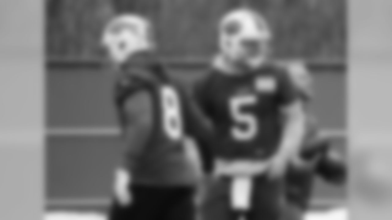Buffalo Bills Practice
Buffalo, NY
December 20, 2018.
Photo by Sara Schmidle