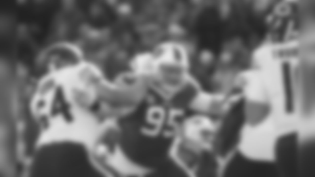 Buffalo Bills defensive tackle Kyle Williams (95) Buffalo Bills vs Chicago Bears at New Era Field, November 4, 2018.
Photo by Kevin Hoffman