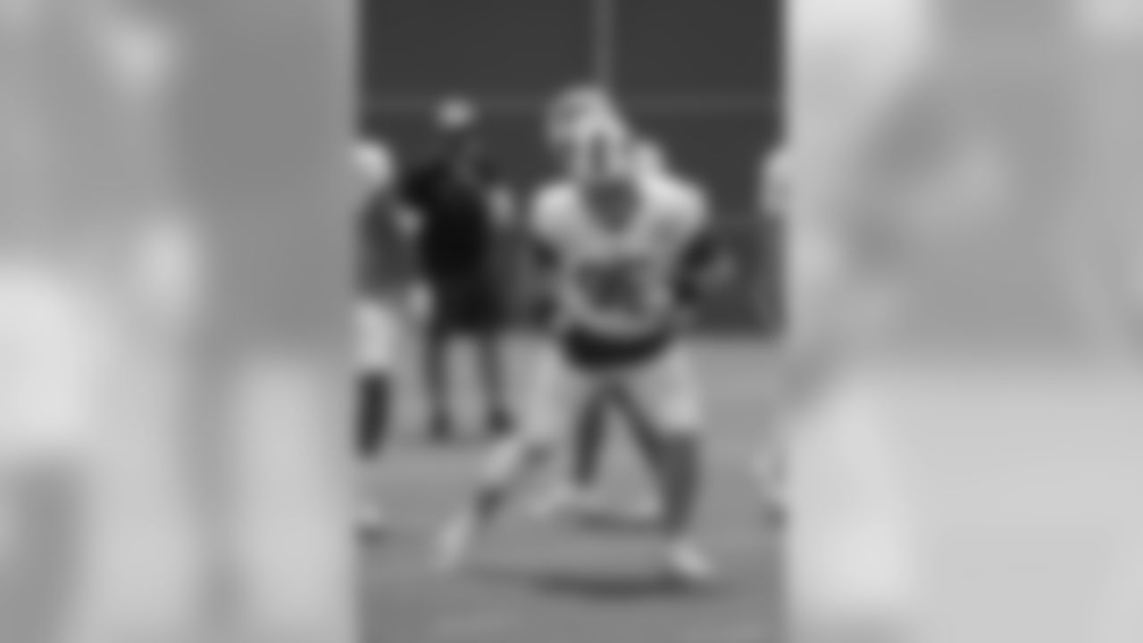 Buffalo Bills prepare for Week One at ADPRO Sports Training Center, September 5, 2018.
Photo by Bill Wippert