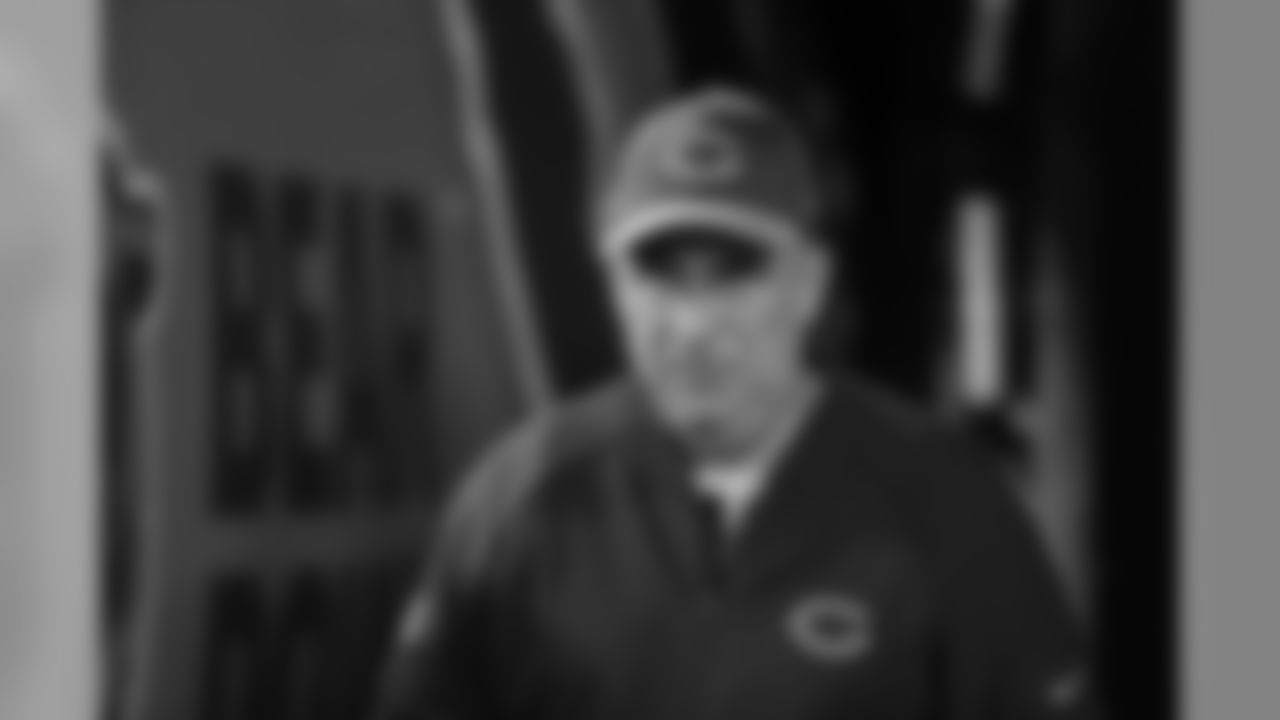 Chicago Bears defensive coordinator Vic Fangio walks to the field before an NFL football game against the Los Angeles Rams Sunday, Dec. 9, 2018, in Chicago. (AP Photo/Nam Y. Huh)