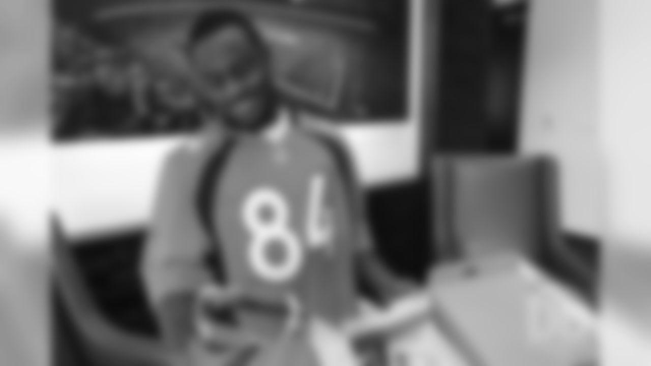 Isaiah McKenzie's cause: The John A. Hartford Foundation (elderly care)
Why did you choose this cause? My grandmother was the sole person that raised me and through that, her friends — who were of course elderly and much older than me — became very important to me and I saw so many struggles the elderly face.