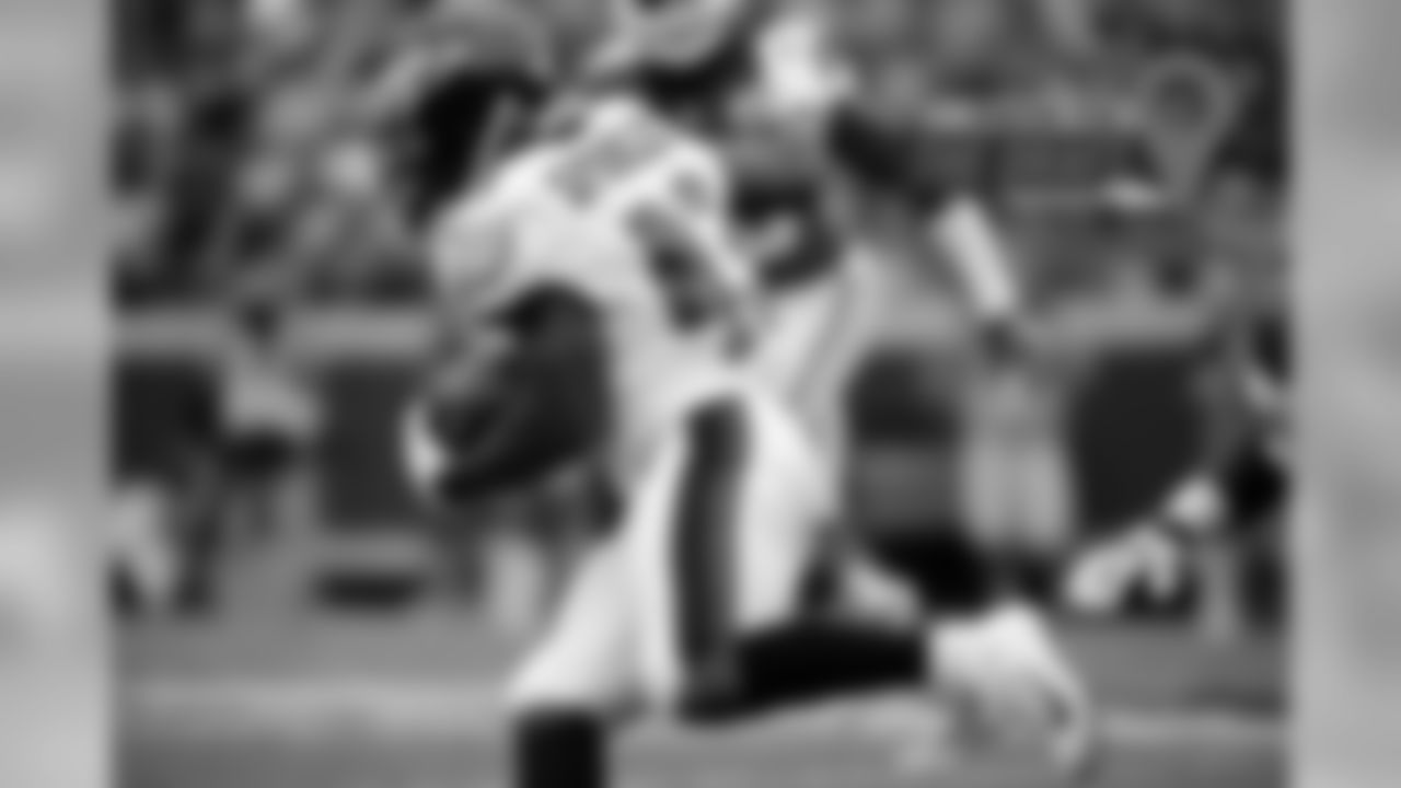 The 5-foot-6, 181-pound back is coming off of a torn ACL that ended his season after just three games. If Sproles was an every-down back, a return to form would be unlikely, but the situational nature of his work over the course of his career makes him a potential buy-low option whose presence can also improve a locker room. He also remains one of the league's best pass-catching backs; the 34-year-old Sproles caught at least 50 passes on six of his previous seven seasons before his ACL tear. (Charlie Riedel/AP Images)