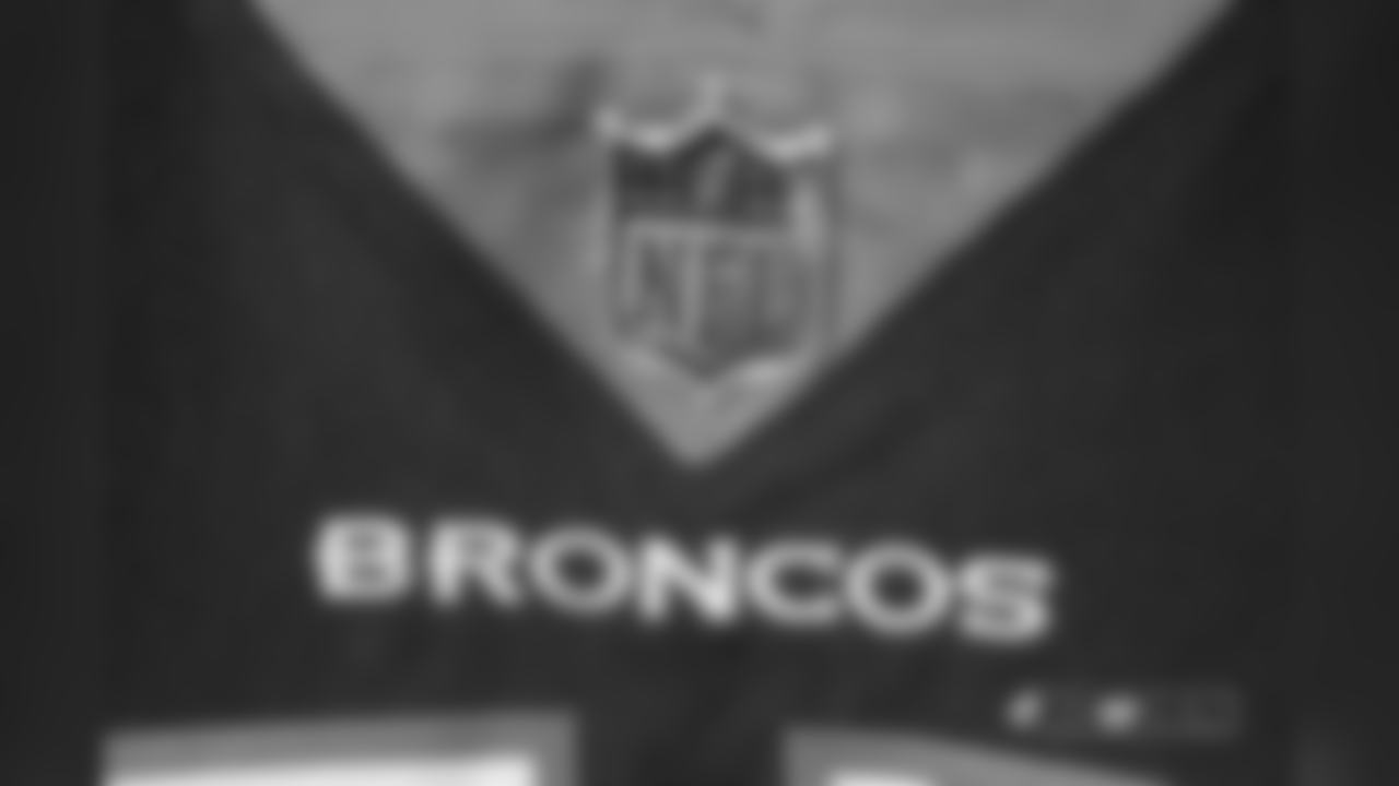A blue alternate jersey on September 26, 2018.