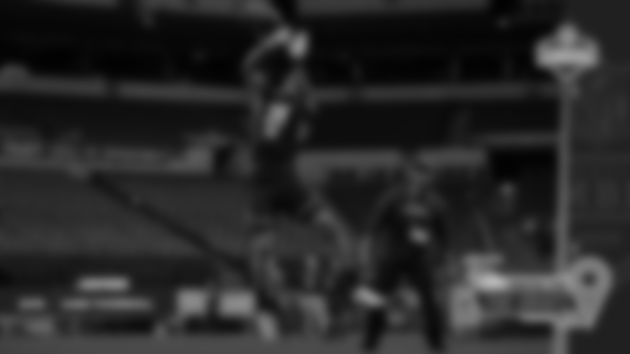 Vertical jump: 44.0 inches (No. 1 among safeties in 2019)
(Hiro Ueno/NFL)