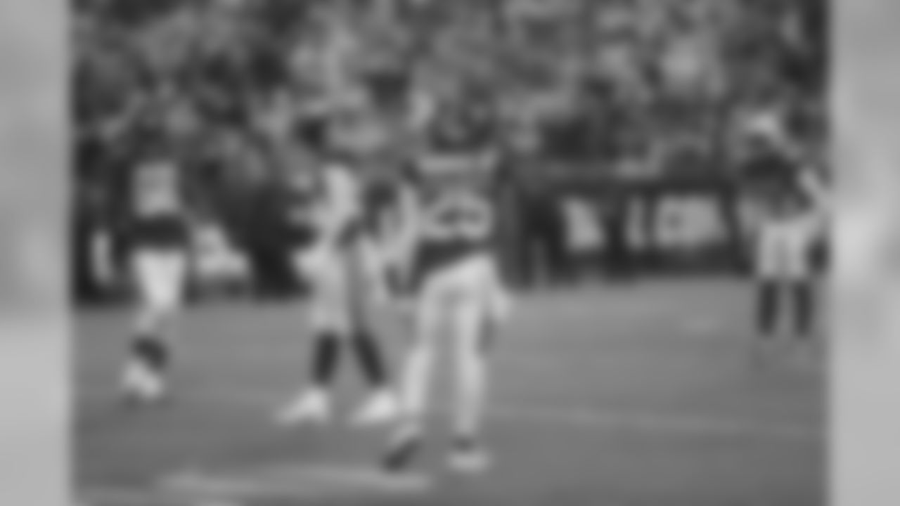 Chris Harris Jr. at the 2019 Pro Bowl at Camping World Stadium in Orlando, Florida, on January 27, 2019.