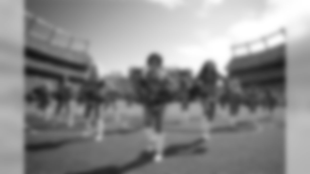 Quarter Dance, Brielle, Erica S., Nikki 2018, Denver Broncos, DBC, Cheerleaders