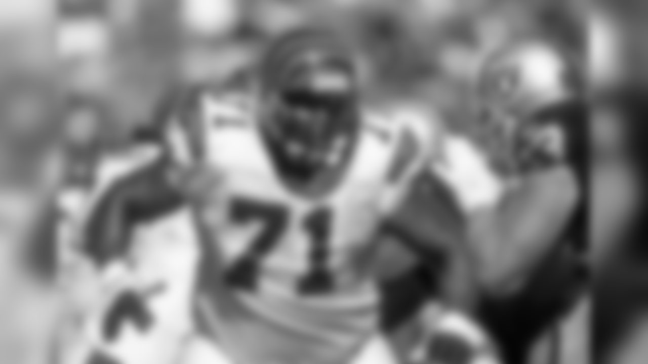 Career accolades and stats: Three first-team All Pro selections, four Pro Bowls, started 184 of 195 career games
Anderson was a talented iron man for the Bengals, missing just two games in the first 11 years of his career. In the seasons that he was an All Pro, Anderson helped running back Rudi Johnson rush for 1,454 yards in 2004, 1,458 yards in 2005 and 1,309 yards in 2006.