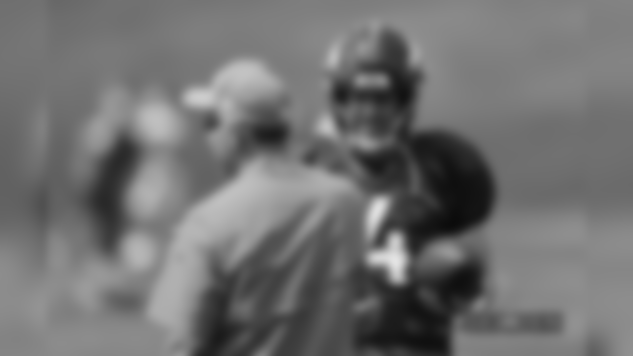action during practice at UCHealth Training Center in Centennial, CO, September 06, 2018.
Photo by Gabriel Christus