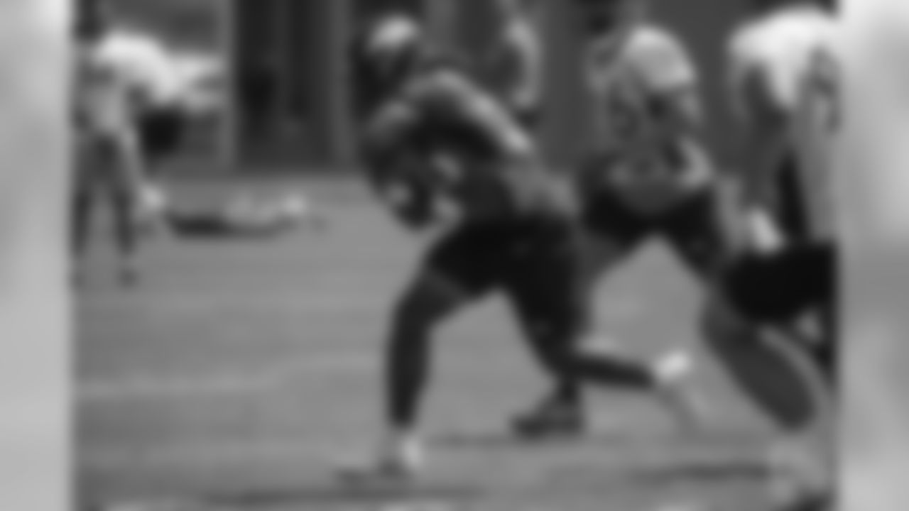 running back David Williams (36) at the ninth day of OTAs on June 6, 2018 at UCHealth Training Center.