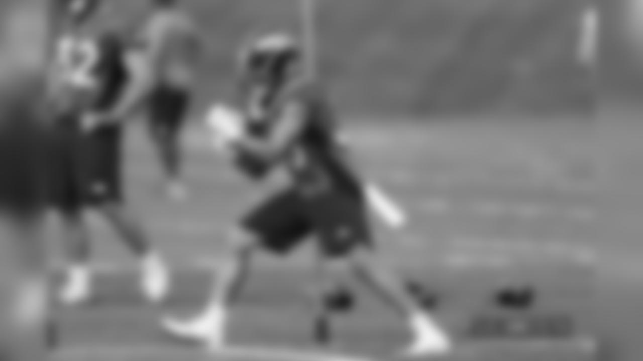 Phillip Lindsay during practice at UCHealth Training Center on September 5, 2018.