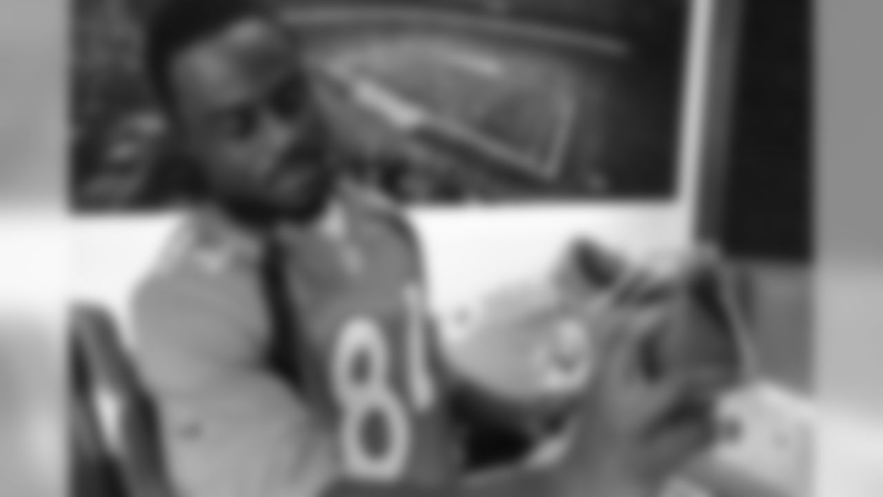 Isaiah McKenzie's cause: The John A. Hartford Foundation (elderly care)
Why did you choose this cause? My grandmother was the sole person that raised me and through that, her friends — who were of course elderly and much older than me — became very important to me and I saw so many struggles the elderly face.