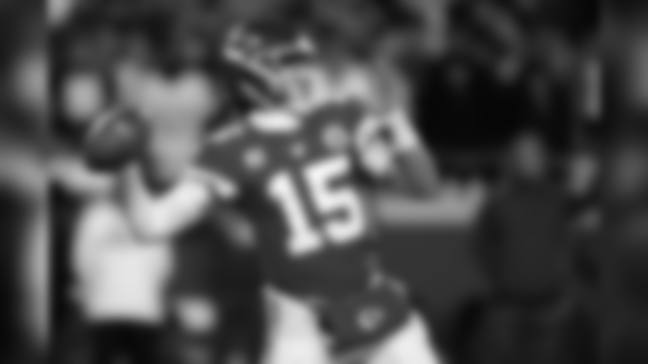 Career accolades and stats: 2018 NFL MVP, 2018 NFL Offensive Player of the Year, one first-team All Pro, one Pro Bowl selection
As division rivals of the Chiefs, the Broncos already know plenty about what Patrick Mahomes can do. And after his breakout 2018 season, so does the rest of the NFL.