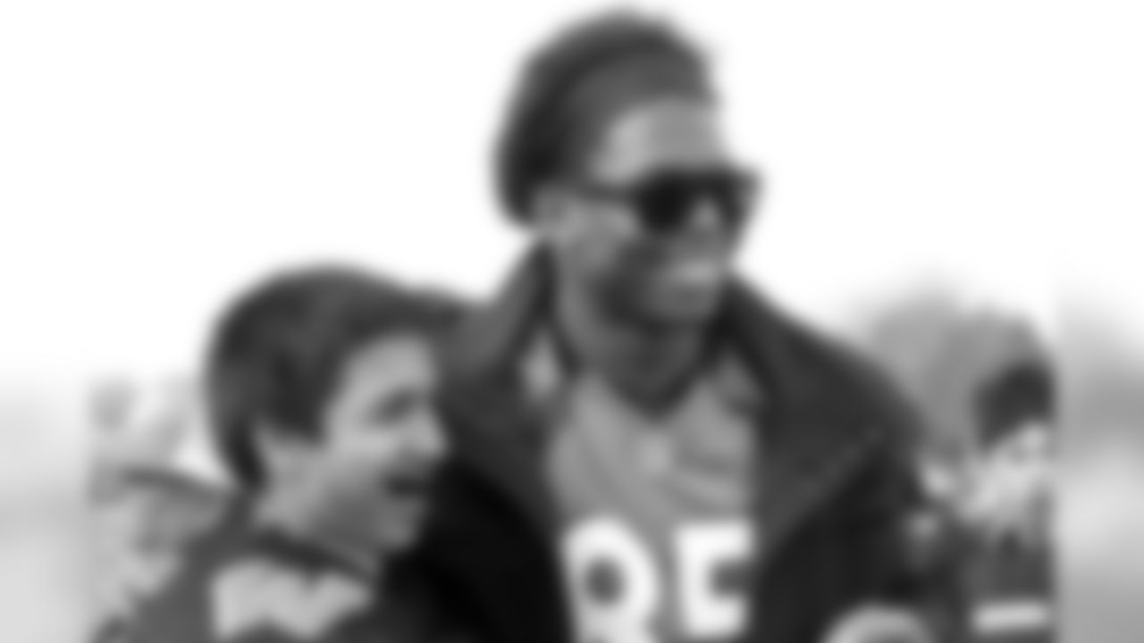 April 22
Along with a few other teammates, Virgil Green attended the DPS Futures Football Championship and served as a guest coach.
Photo by Caroline Deisley