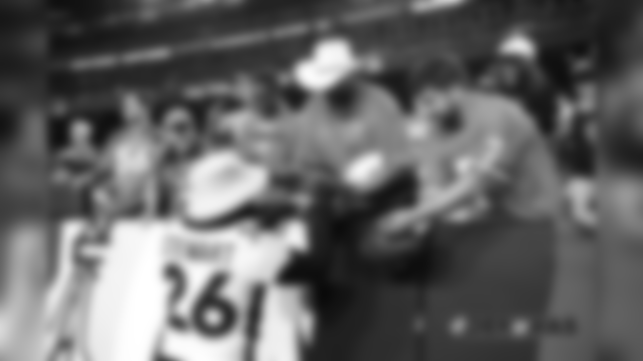 Denver Broncos action during the NFL preseason game against the Washington Redskins at FedExField in Landover, Maryland, August 24, 2018.
Photo by Gabriel Christus