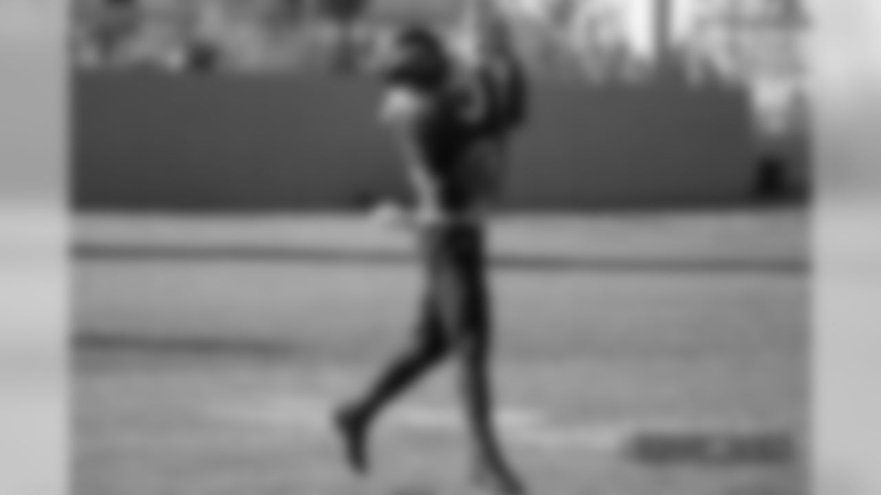 Courtland Sutton during practice at UCHealth Training Center on November 2, 2018.